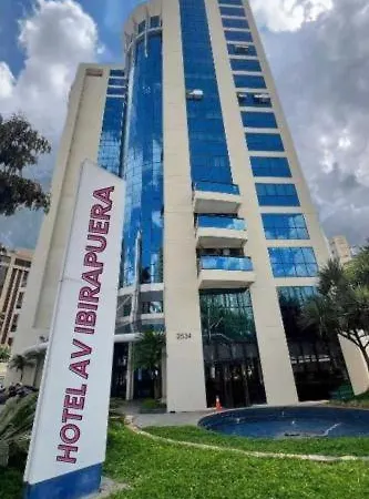 Hotel Ibirapuera Excelente , Confortavel , Otima Localizacao 圣保罗 Exterior photo